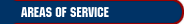 Areas of Service